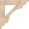 Ekena Millwork Legacy Traditional Smooth Bracket, Douglas Fir, 3 1/2"W x 22"D x 22"H BKT04X22X22LEC01SDF - alternate 4